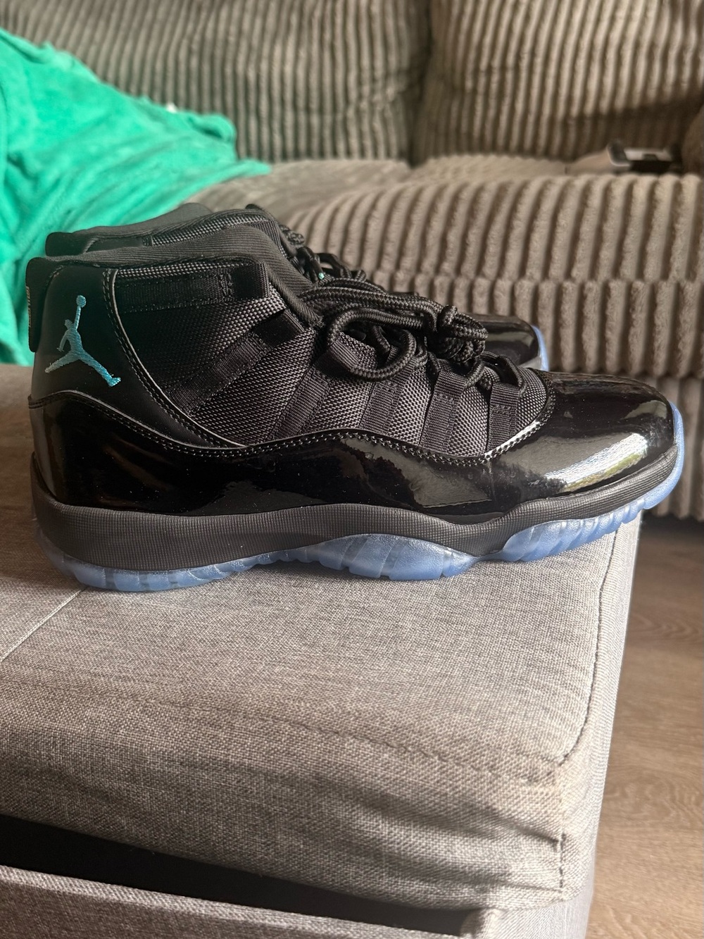 Size 12 - Air Jordan 11 Retro 2025 Gamma Blue